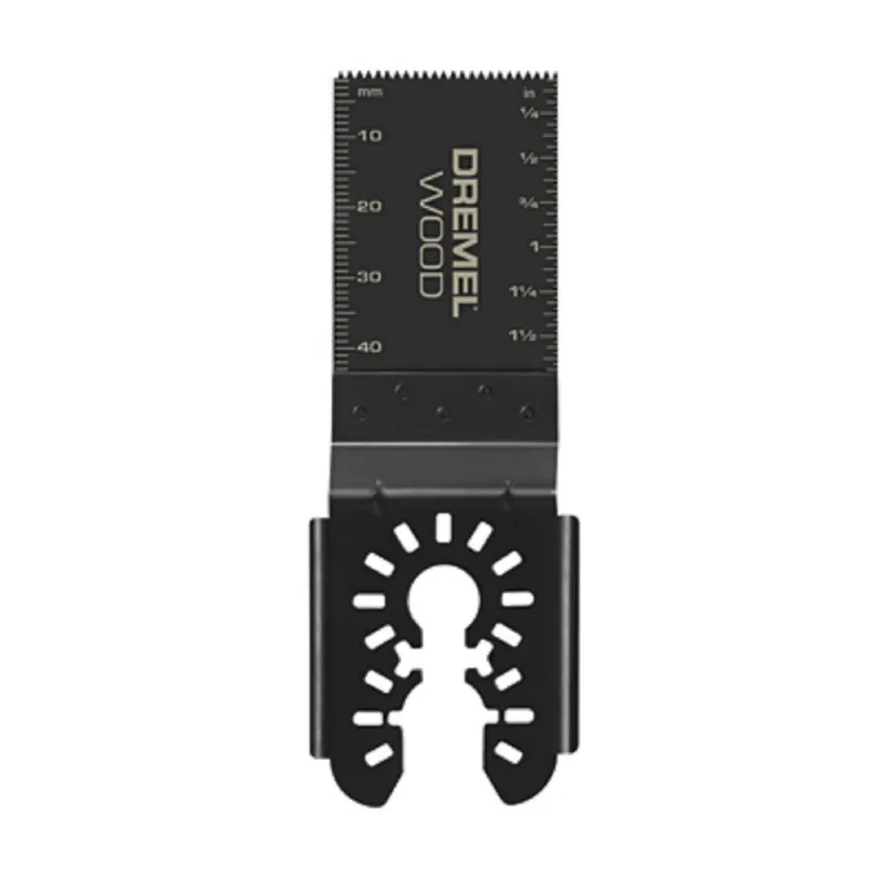 Dremel 1-5/8 In. Carbon Steel Universal Wood Flush Cut Blade 1 Pk