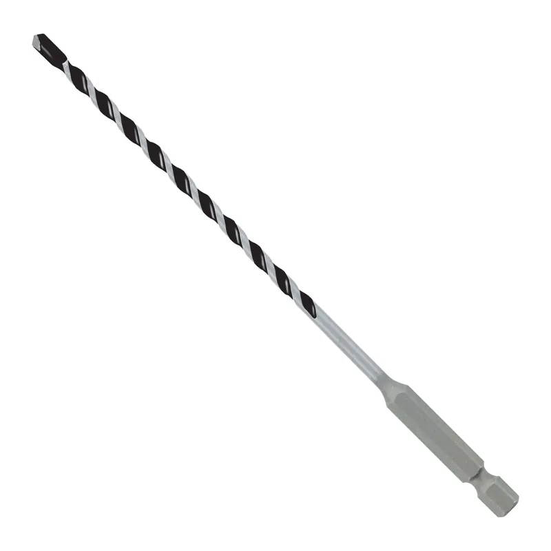 Diablo 5/32 In. X 6 In. L Multi-Material Carbide Tipped Hammer Drill Bit Hex Shank 1 Pk