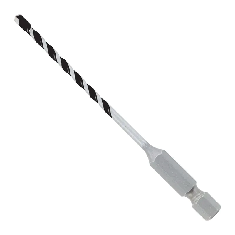 Diablo 1/8 In. X 3 In. L Multi-Material Carbide Tipped Hammer Drill Bit Hex Shank 1 Pk