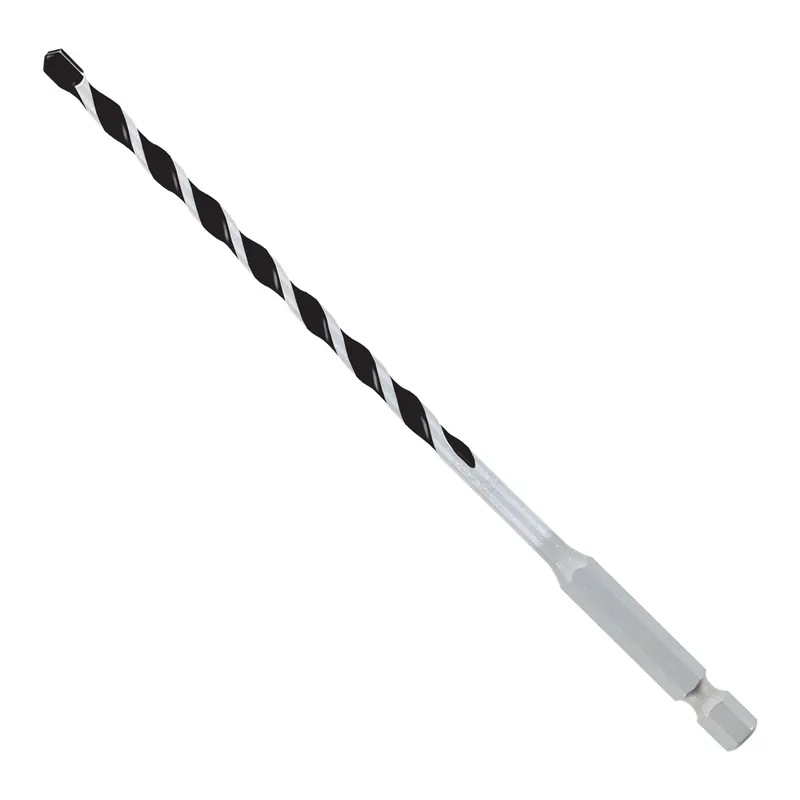 Diablo 3/16 In. X 6 In. L Multi-Material Carbide Tipped Hammer Drill Bit Hex Shank 1 Pk