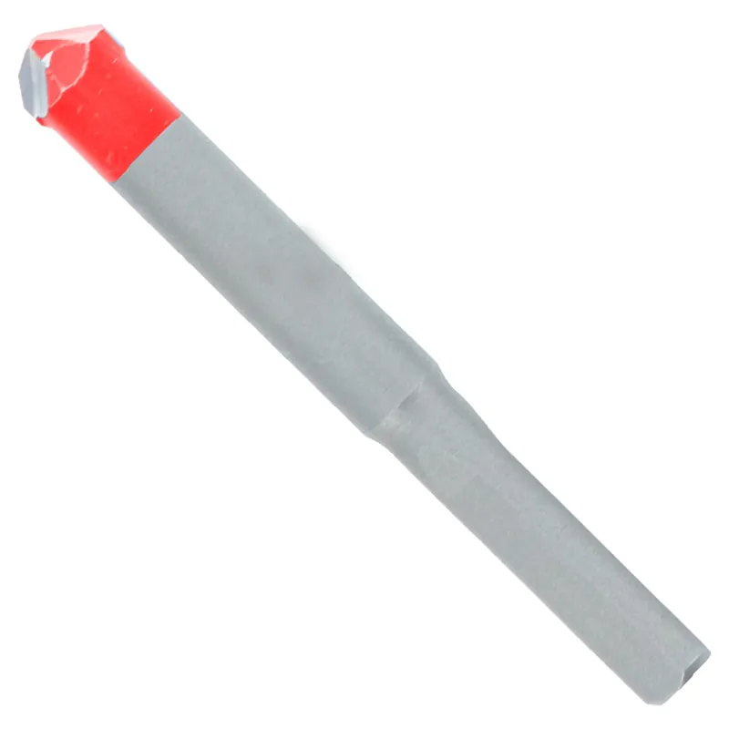 Diablo 1/2 In. X 3-3/4 In. L Carbide Tipped Tile And Stone Drill Bit 3-Flat Shank 1 Pk