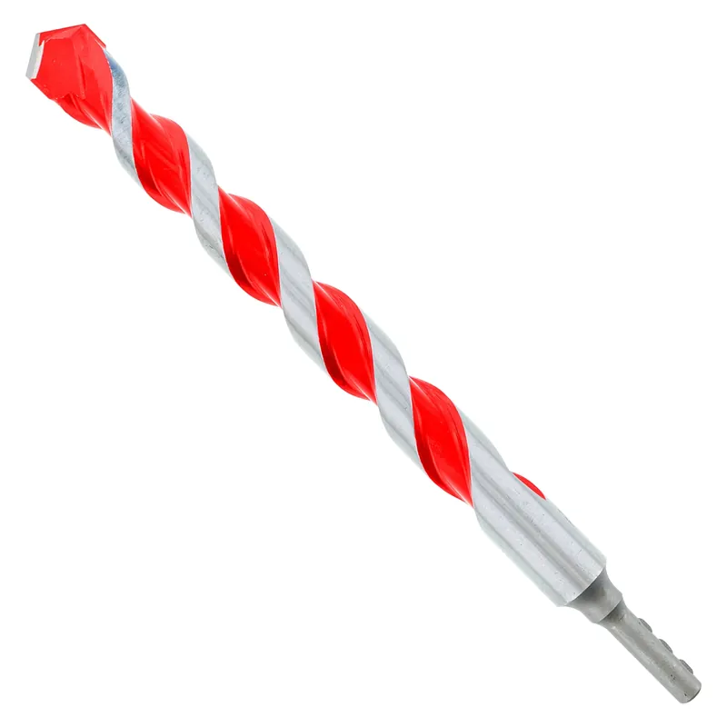 Diablo SPEEDemon 1 In. X 12 In. L Carbide Tipped Red Granite Hammer Drill Bit Round Shank 1 Pk