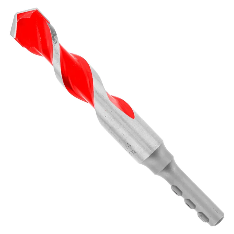Diablo SPEEDemon 3/4 In. X 6 In. L Carbide Tipped Red Granite Hammer Drill Bit Round Shank 1 Pk
