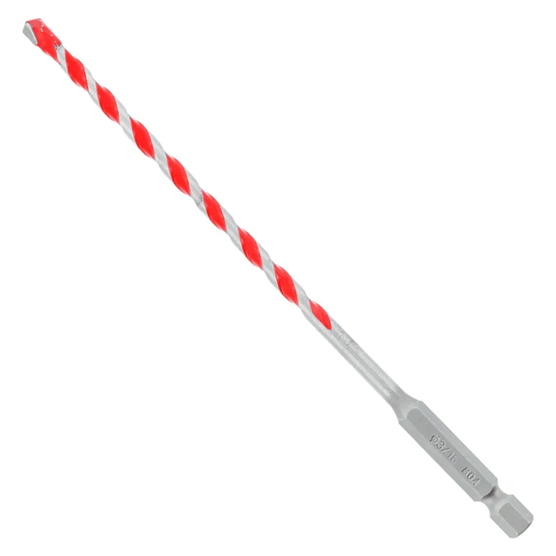 Diablo SPEEDemon 3/16 In. X 6 In. L Carbide Tipped Red Granite Hammer Drill Bit Hex Shank 5 Pc