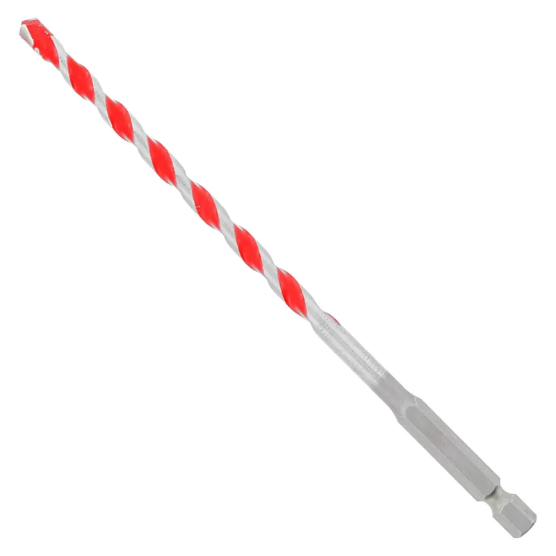 Diablo SPEEDemon 7/32 In. X 6 In. L Carbide Tipped Red Granite Hammer Drill Bit Hex Shank 1 Pk