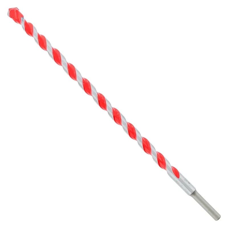Diablo SPEEDemon 1/2 In. X 12 In. L Carbide Tipped Red Granite Hammer Drill Bit Round Shank 1 Pk
