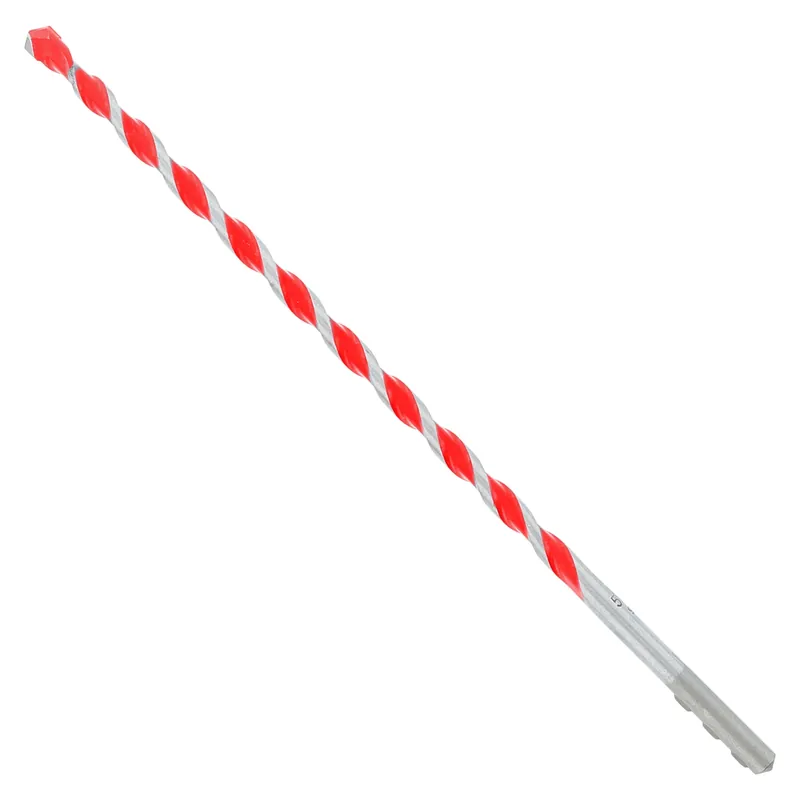 Diablo SPEEDemon 5/16 In. X 10 In. L Carbide Tipped Red Granite Hammer Drill Bit Round Shank 1 Pk