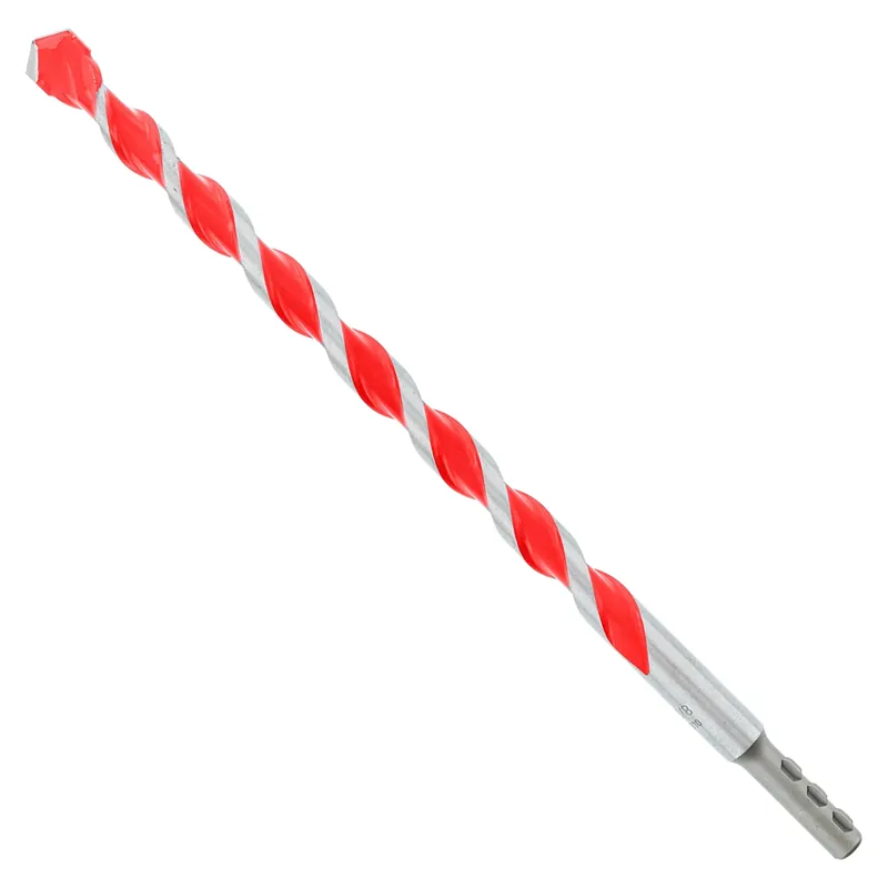 Diablo SPEEDemon 5/8 In. X 12 In. L Carbide Tipped Red Granite Hammer Drill Bit Round Shank 1 Pk