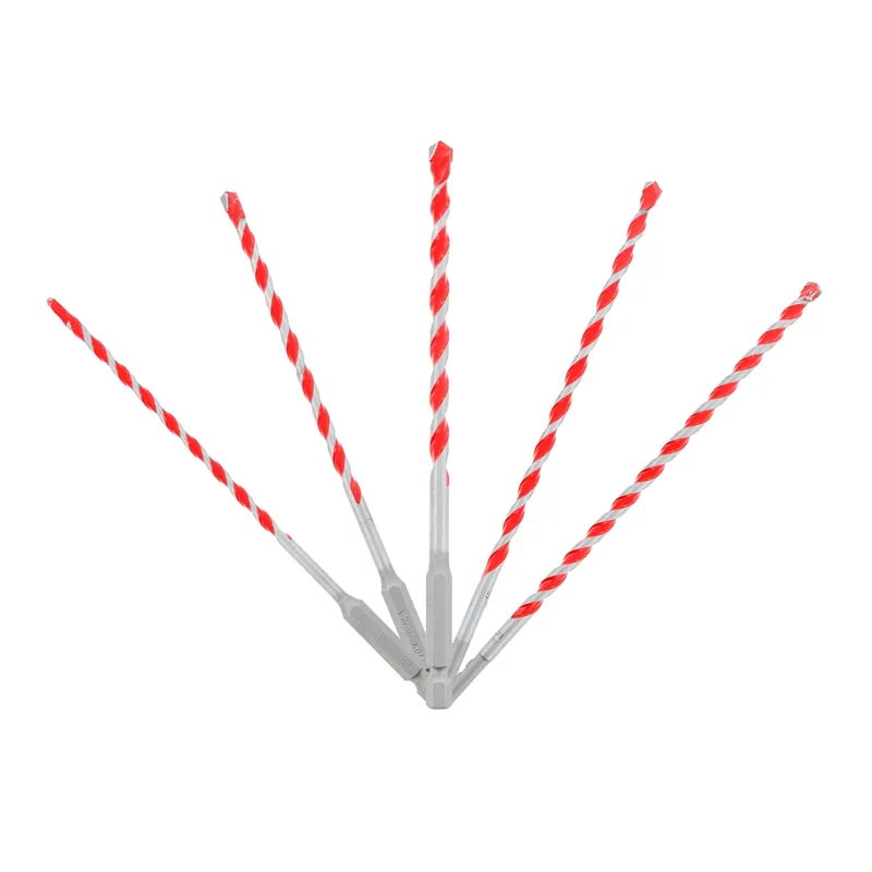 Diablo SPEEDemon Carbide Tipped Red Granite Hammer Bit Set Hex Shank 5 Pc