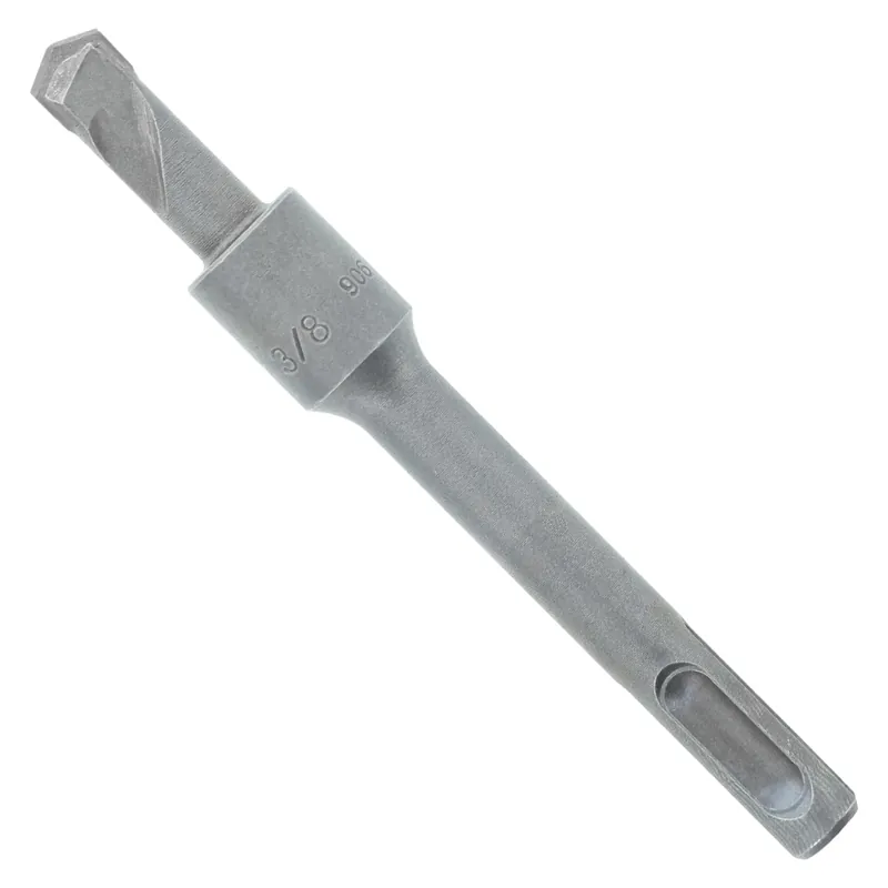 Diablo 3/8 In. Carbide Tipped SDS-Plus Hammer Stop Bit SDS-Plus Shank 1 Pk