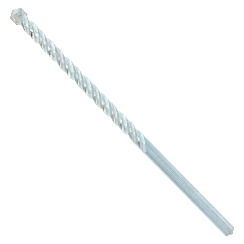 Avanti Pro 3/16 In. X 4 In. L Carbide Tipped Masonry Drill Bit Straight Shank 1 Pk