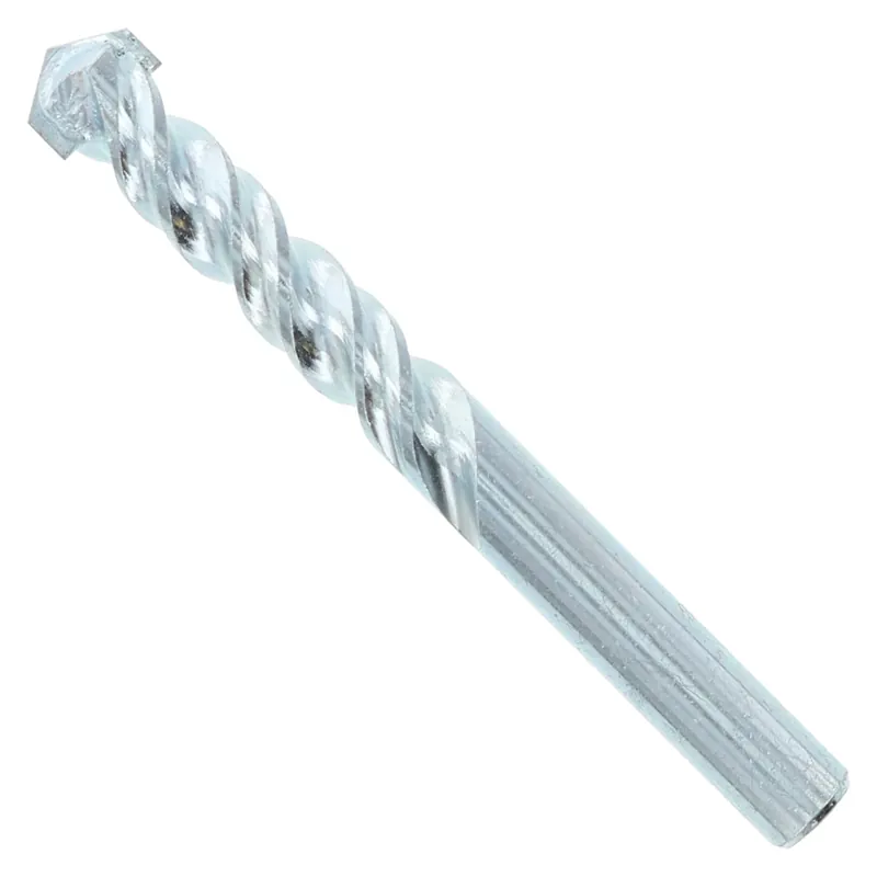 Avanti Pro 1/2 In. X 6 In. L Carbide Tipped Masonry Drill Bit Straight Shank 1 Pk