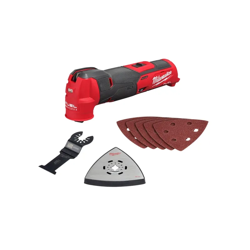 M12 Fuel 12v Brushless Cordless Oscillating Multi-tool (tool Only)