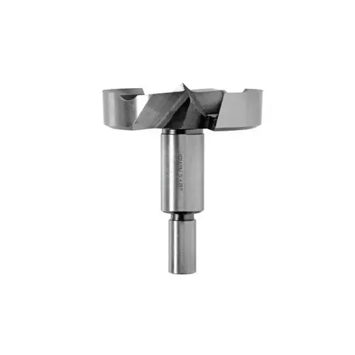 42934 2-1/8-inch Forstner Wood Boring Bit With Reduced Shank