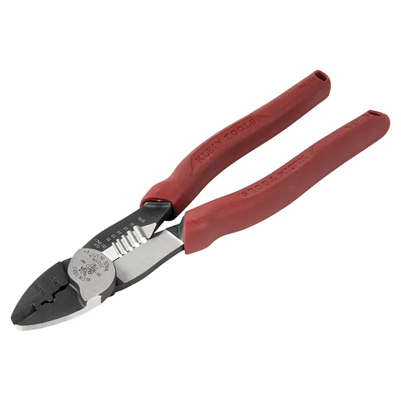 9 In. Forged Steel Crimper, Stripper & Cutter - Model 2005n