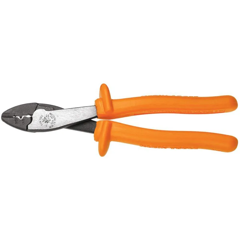 10-22 Awg 9-3/4 In. Insulated Crimping And Cutting Tool