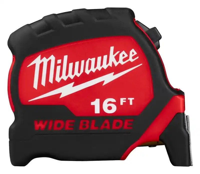 Milwaukee Stud 16 Ft Tape Measure With Abs Case And Comfort Grip
