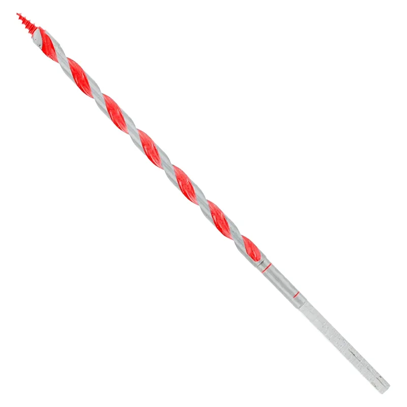 Auger Bit, Self-Feeding Dura-Tip, 1/4 X 7-1/2-In.