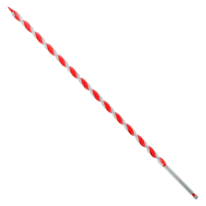 Auger Bit, Self-Feeding Dura-Tip, 1/2 X 17-1/2-In.