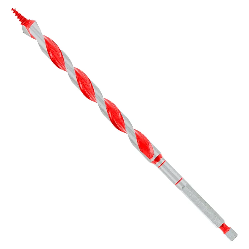 Auger Bit, Self-Feeding Dura-Tip, 7/16 X 7-1/2-In.
