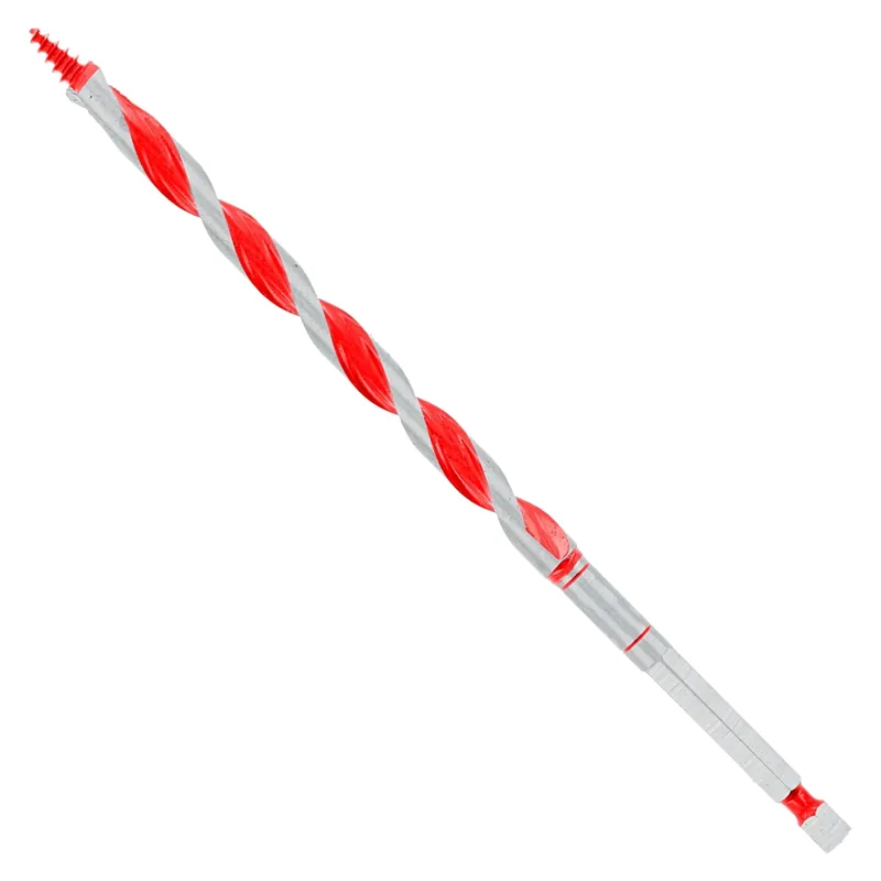Auger Bit, Self-Feeding Dura-Tip, 3/8 X 7-1/2-In.