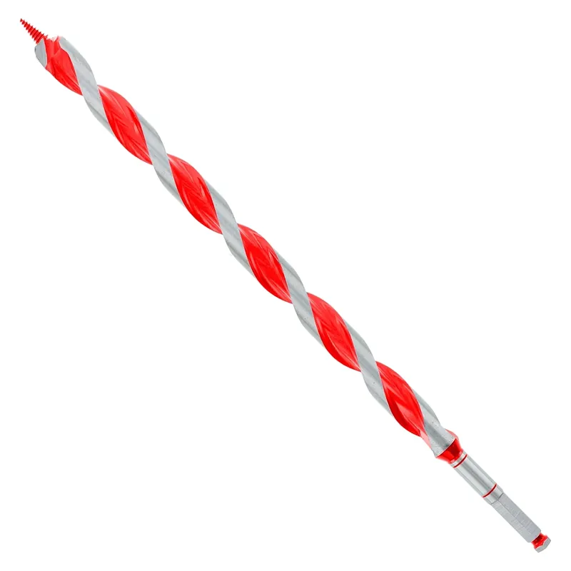 Auger Bit, Self-Feeding Dura-Tip, 1 X 17-1/2-In.