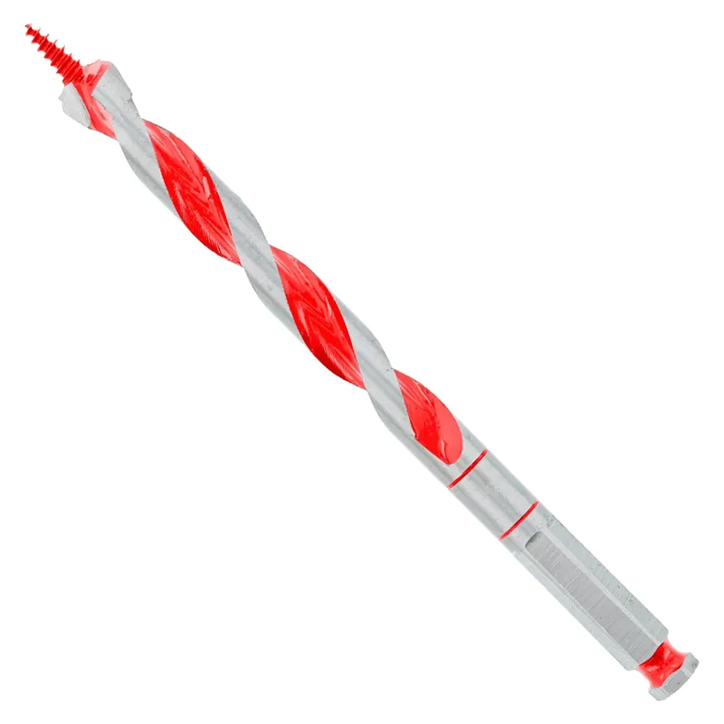 Auger Bit, Self-Feeding Dura-Tip, 1/2 X 7-1/2-In.