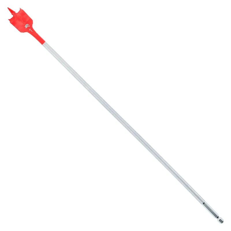 Diablo 1 In. X 16 In. L High Speed Steel Clean Wood Spade Bit Hex Shank 1 Pk
