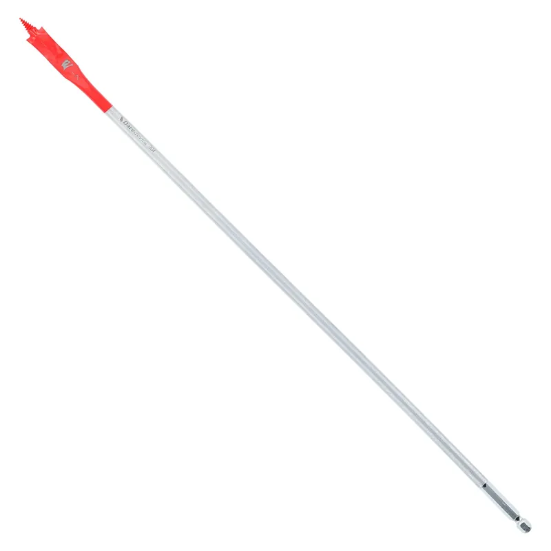 Diablo 1/2 In. X 16 In. L High Speed Steel Clean Wood Spade Bit Hex Shank 1 Pk