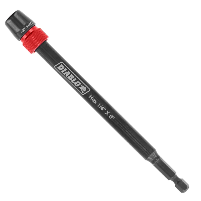 Universal Extension, Quick-Change, 1/4 X 6-In.