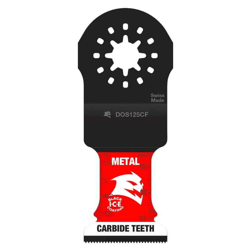Diablo Starlock 1-1/4 In. W Carbide Oscillating Blade Metal 3 Pk