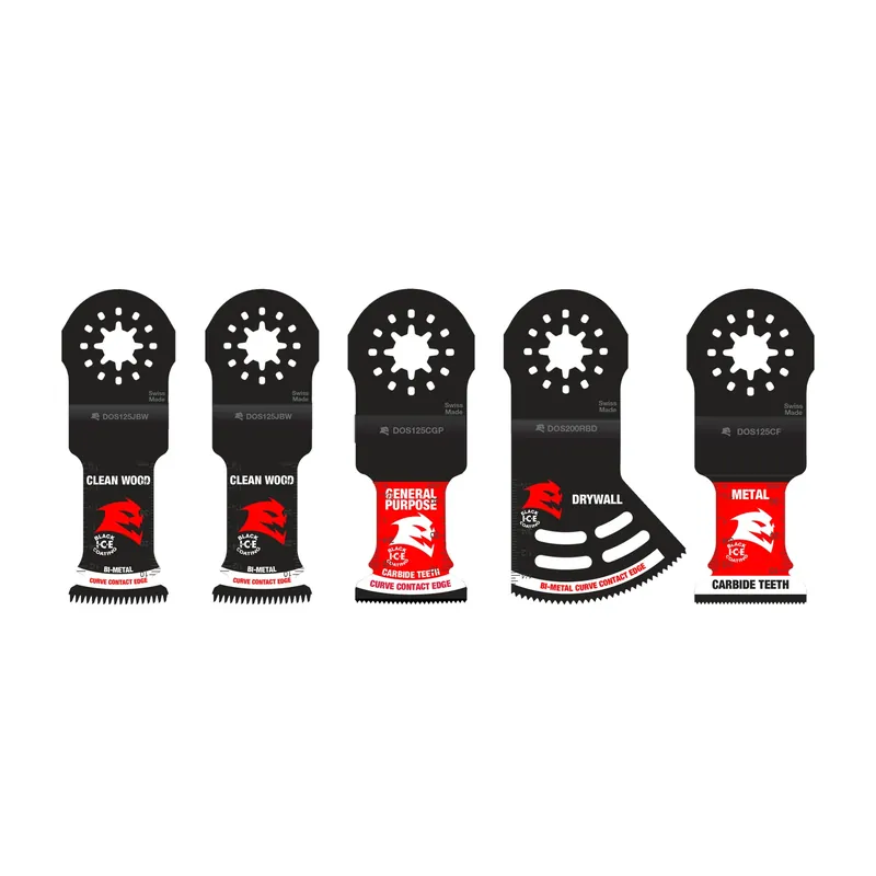 Starlock Oscillating Tool Blade Set, General Purpose, 5-Pc.