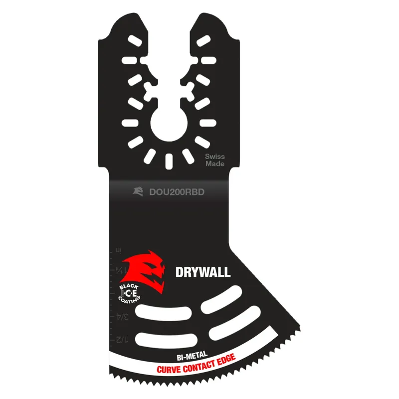 Diablo 2 In. X 2 In. W Bi-Metal Oscillating Blade Drywall 1 Pk