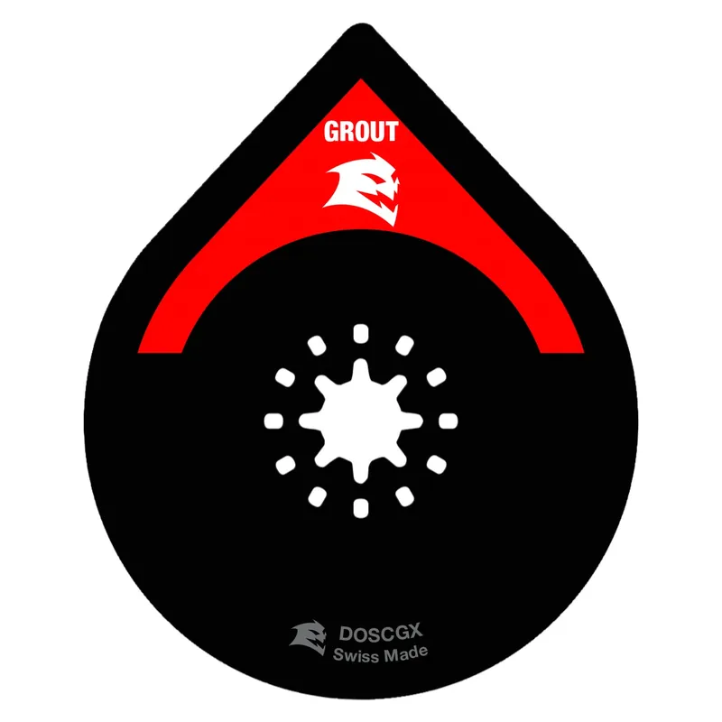 Diablo Starlock 2-3/4 In. W Carbide Grit Oscillating Sanding Blade Grout And Mortar 1 Pk