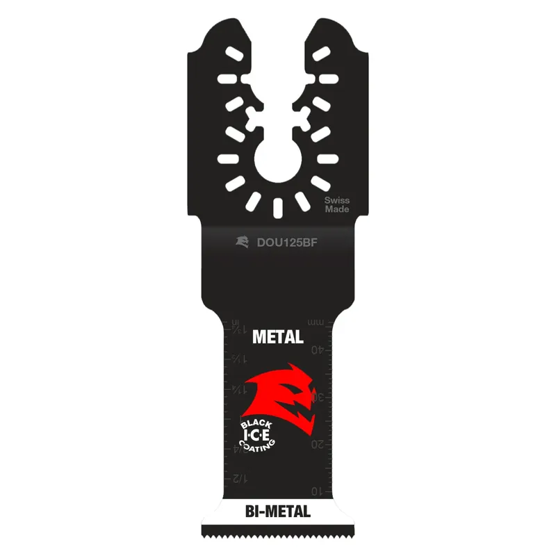 Diablo 1-1/4 In. X 1-1/4 In. W Bi-Metal Oscillating Blade Metal 3 Pk