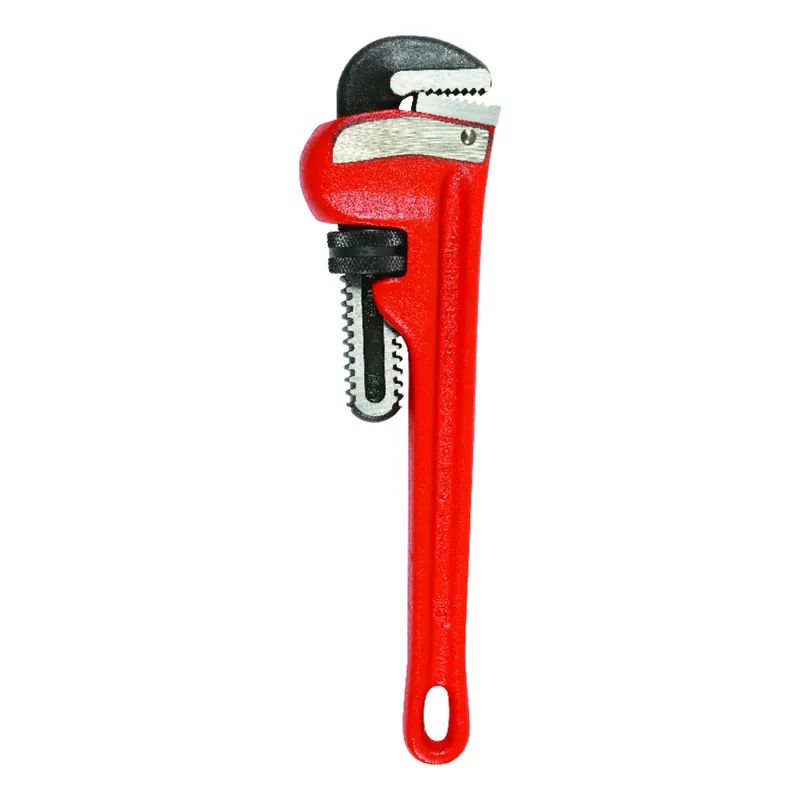 Cast Iron Pipe Wrench, 10-In., 1.5-In. Jaw Capacity