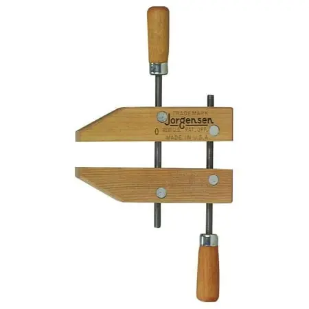 3/0 Adjustable Handscrew Clamp With 6-inch Jaw Length And 3-inch Maximum Opening