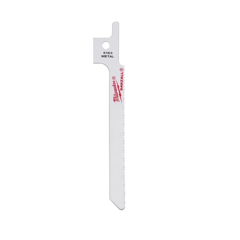 Milwaukee Sawzall 3-5/8 In. Bi-Metal Reciprocating Saw Blade 18 TPI 5 Pk