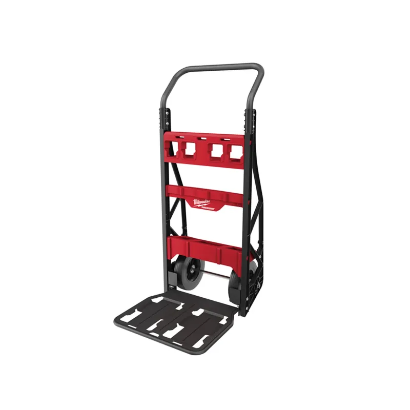 Packout 2-wheel Cart With 400 Lb Capacity, 48 In. H X 20 In. W X 12 In. D
