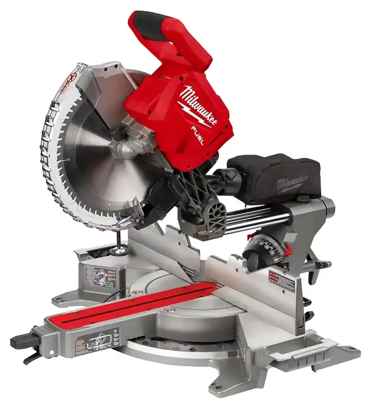 M18 Fuel 12 In. Brushless Dual Bevel Sliding Compound Cordless Miter Saw Tool Only