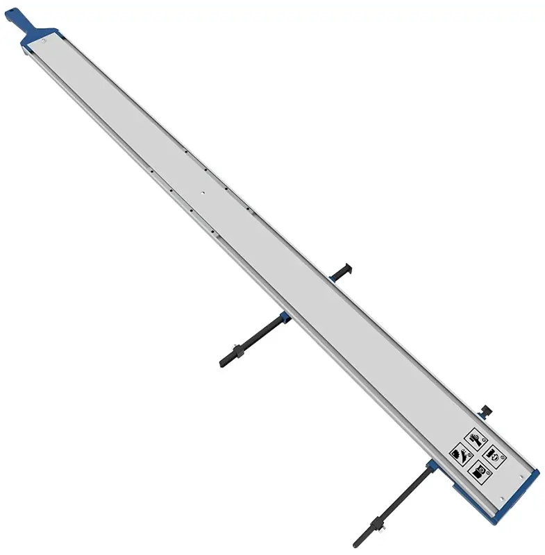 Kma4500 4‘ Straight Edge Guide With Adjustable Gripmaxx Clamp