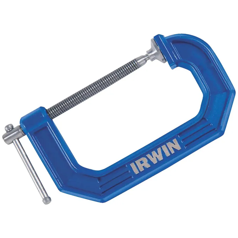 2-1/2 In. X 2-1/2 In. D Steel C-clamp - 1 Piece
