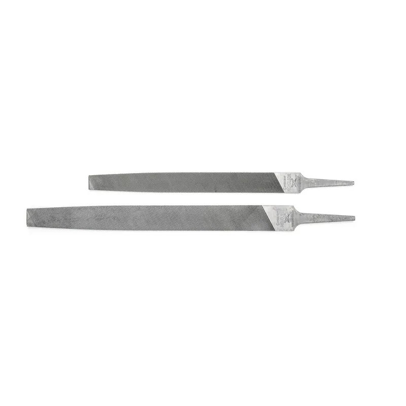 Nicholson Steel Assorted File Set 2-piece - General Purpose Hand Files