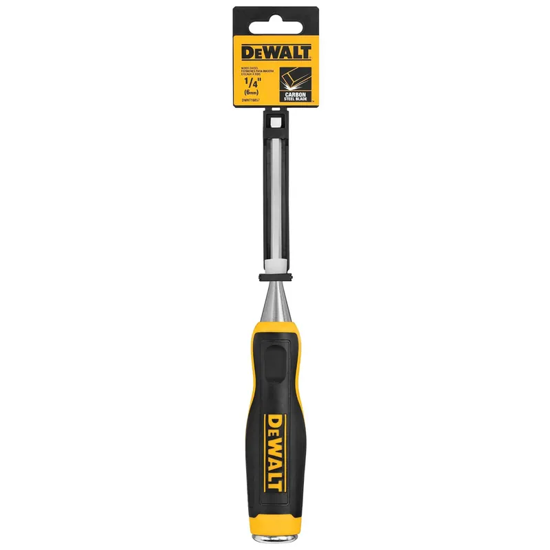 Wood Chisel, Carbon Steel Blade, 1/4 In.