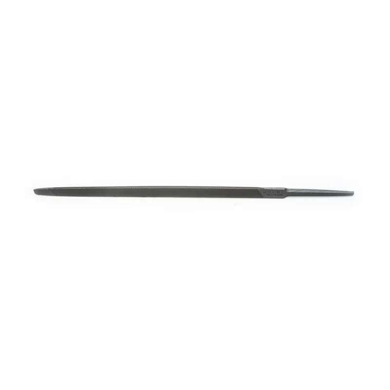 Nicholson 5.43 In. L Steel Triangle Single Cut Extra Slim Taper File