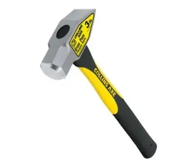 3 Lb. Cross Pein Hammer, Fiberglass Handle