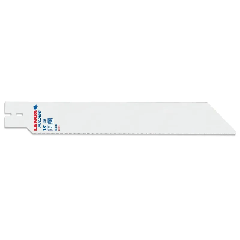Lenox 18 In. L X 2.5 In. W Bi-Metal Classic Hand Saw Blade 1 Pk