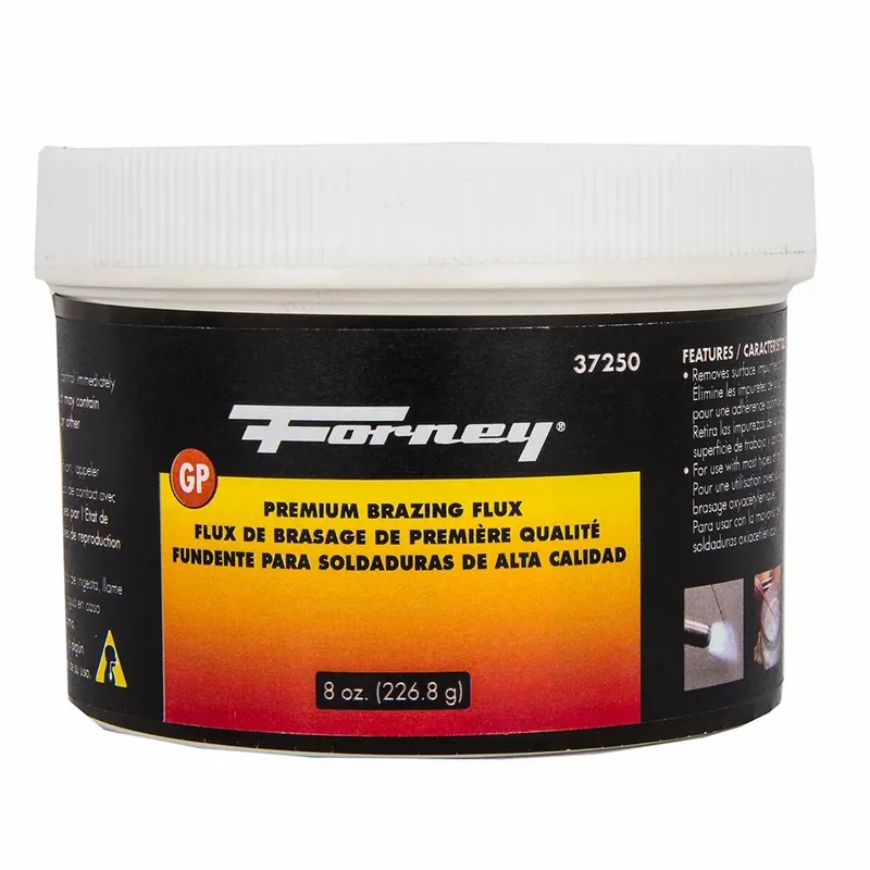 Brazing Flux, 1/2-Lb.