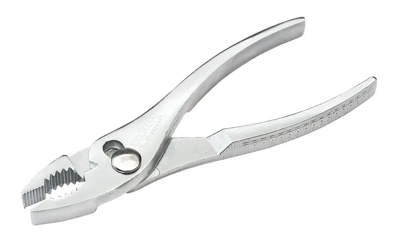 6 In. Slip Joint Pliers With Wire Cutter And Milled Gripping Teeth