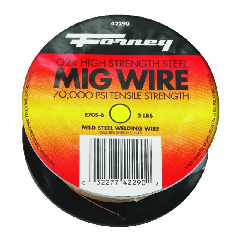 MIG Wire, .024, 2-Lb. Spool